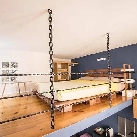 Mezzanine Bleu Διαμέρισμα